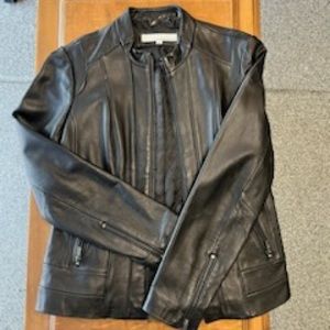 Women’s M Black Genuine Wilson’s Leather Jacket